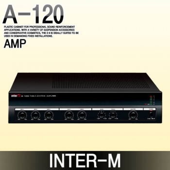 INTER-M A-120