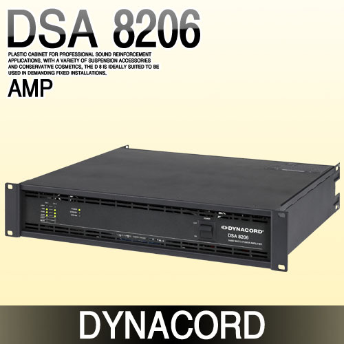 DYNACORD DSA8206