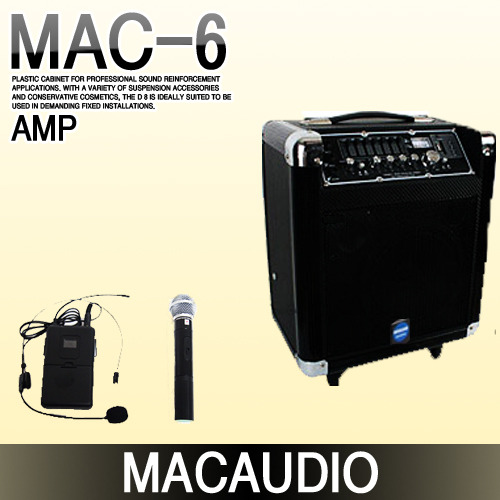 MACAUDIO MAC-6