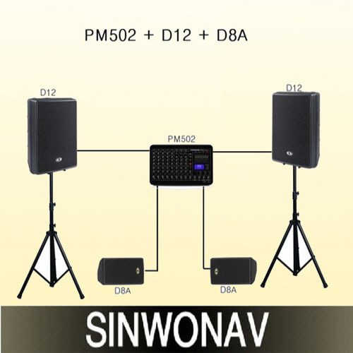 PM502 + D12 + D8A