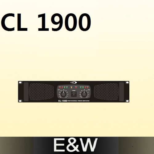 E&amp;W CL 1900