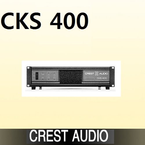 CREST AUDIO CKS 400