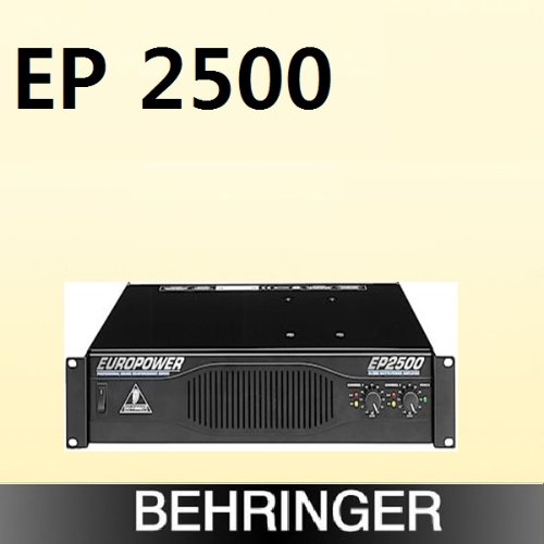 BEHRINGER EP2500
