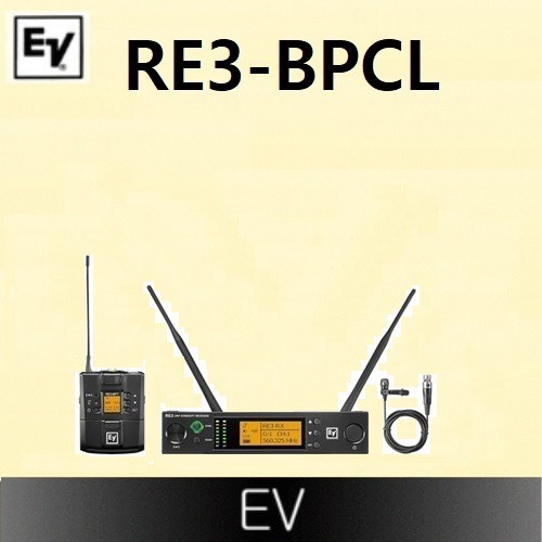EV 무선 핀마이크 RE3-BPCL