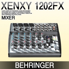 BEHRINGER XENYX 1202FX