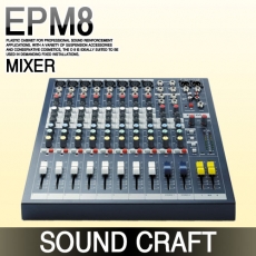 SOUND CRAFT EPM8