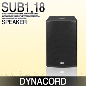 DYNACORD SUB1.18