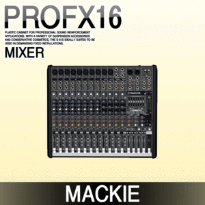 MACKIE ProFX16