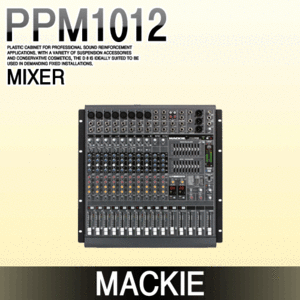 MACKIE PPM1012
