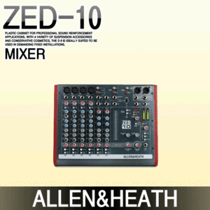 Allen&amp;Heath ZED-10