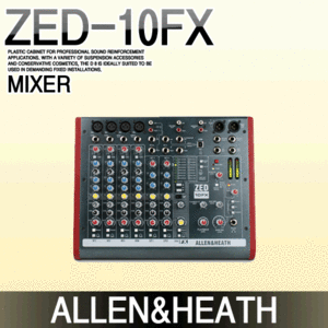 Allen&amp;Heath ZED-10FX