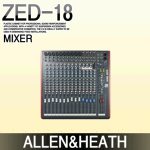 Allen&amp;Heath ZED-18