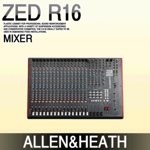 Allen&amp;Heath ZED R16