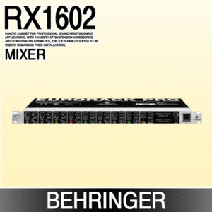 BEHRINGER RX1602