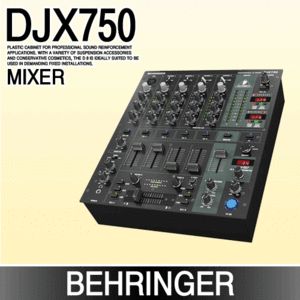 BEHRINGER DJX750