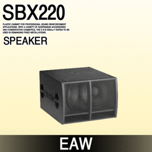 EAW SBX220