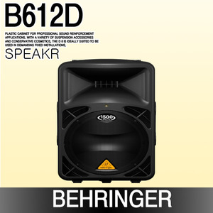 BEHRINGER B612D