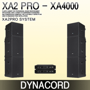 DYNACORD XA2PRO XA4000