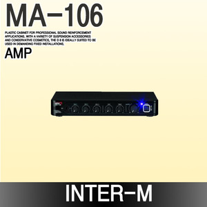 INTER-M MA-106