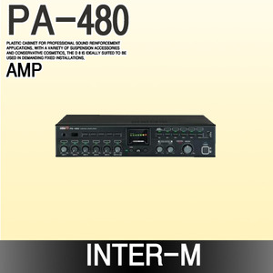 INTER-M PA-480