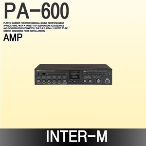 INTER-M PA-600