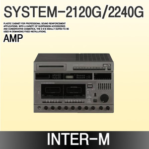 INTER-M SYSTEM-2120G/2240G