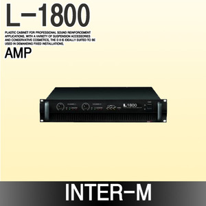 INTER-M L-1800