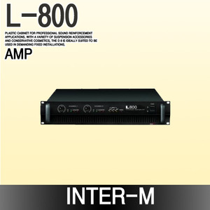 INTER-M L-800