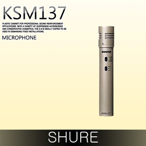 SHURE KSM137/SL