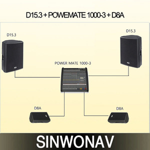 D15.3 + PM1000-3 + D8A