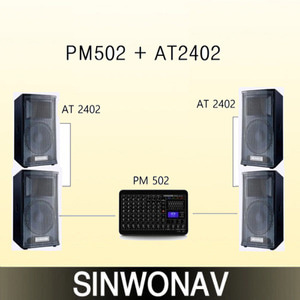 PM502 + AT2402