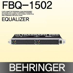 BEHRINGER FBQ-1502