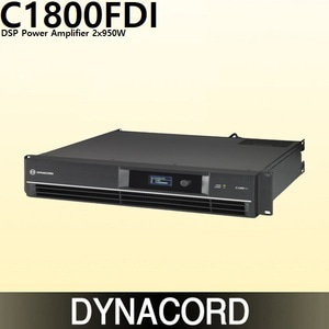 DYNACORD C1800FDI