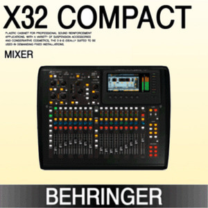 [BEHRINGER] X32 COMPACT