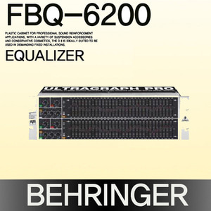 BEHRINGER FBQ-6200