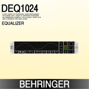 [BEHRINGER] DEQ1024