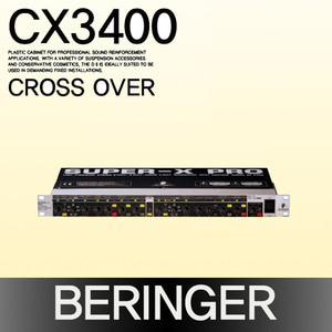 BERINGER CX3400