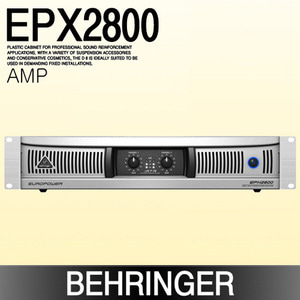 BEHRINGER EPX2800