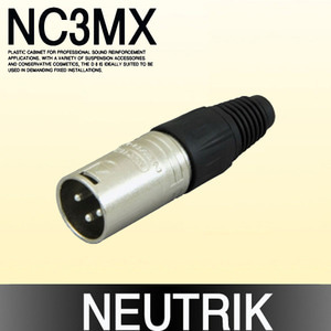 Neutrik NC3MX