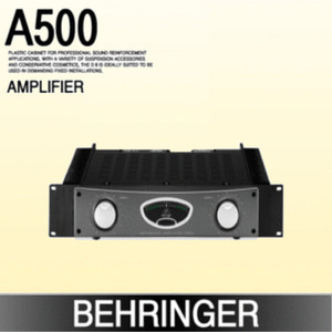 BEHRINGER A500