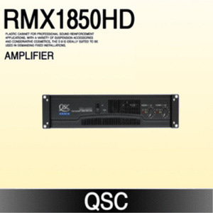 QSC RMX 1850HD