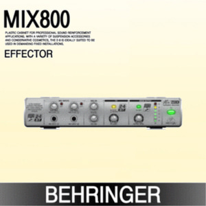 [BEHRINGER] MIX800