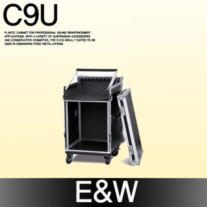 E&amp;W  C-9U(믹서+앰프 케이스)