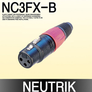 Neutrik NC3FX-B