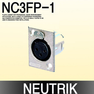 Neutrik NC3FP-1