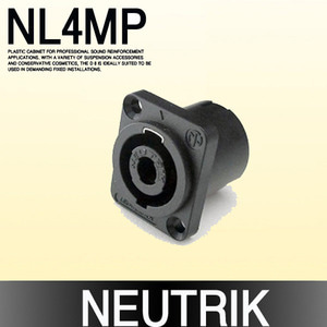 Neutrik NL4MP