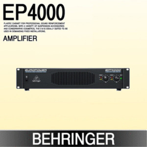BEHRINGER EP4000