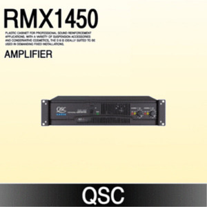 QSC RMX 1450