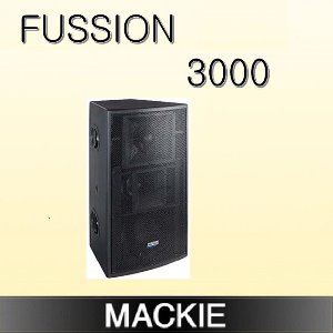 MACKIE/ Fussion3000 12인치 3웨이 앰프내장