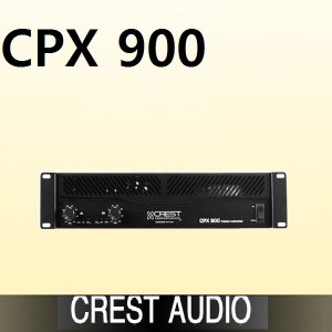 CREST AUDIO CPX 900